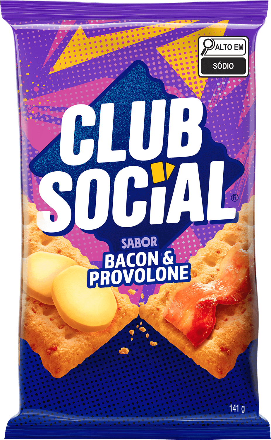Bacon e Provolone