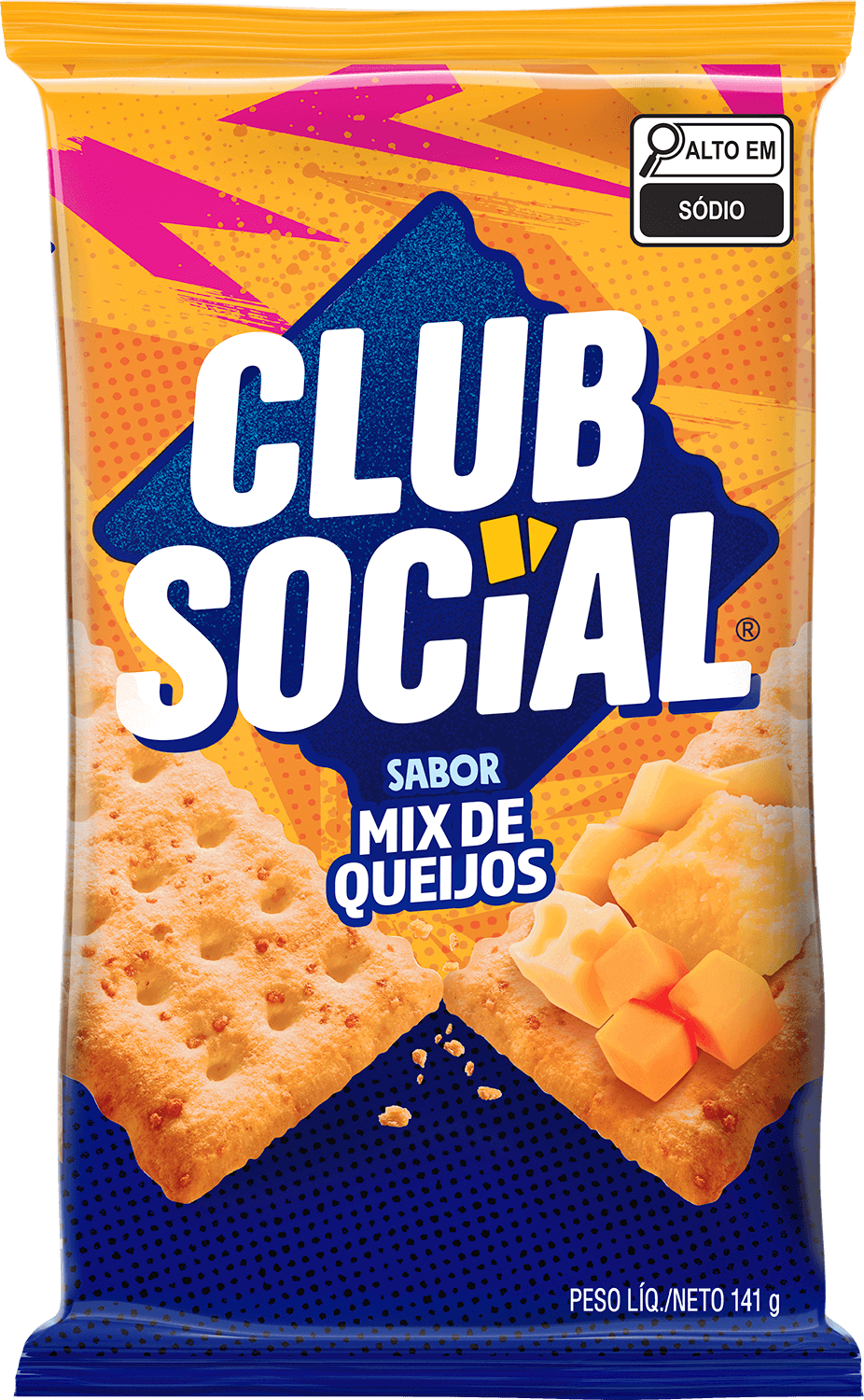 Mix de queijos