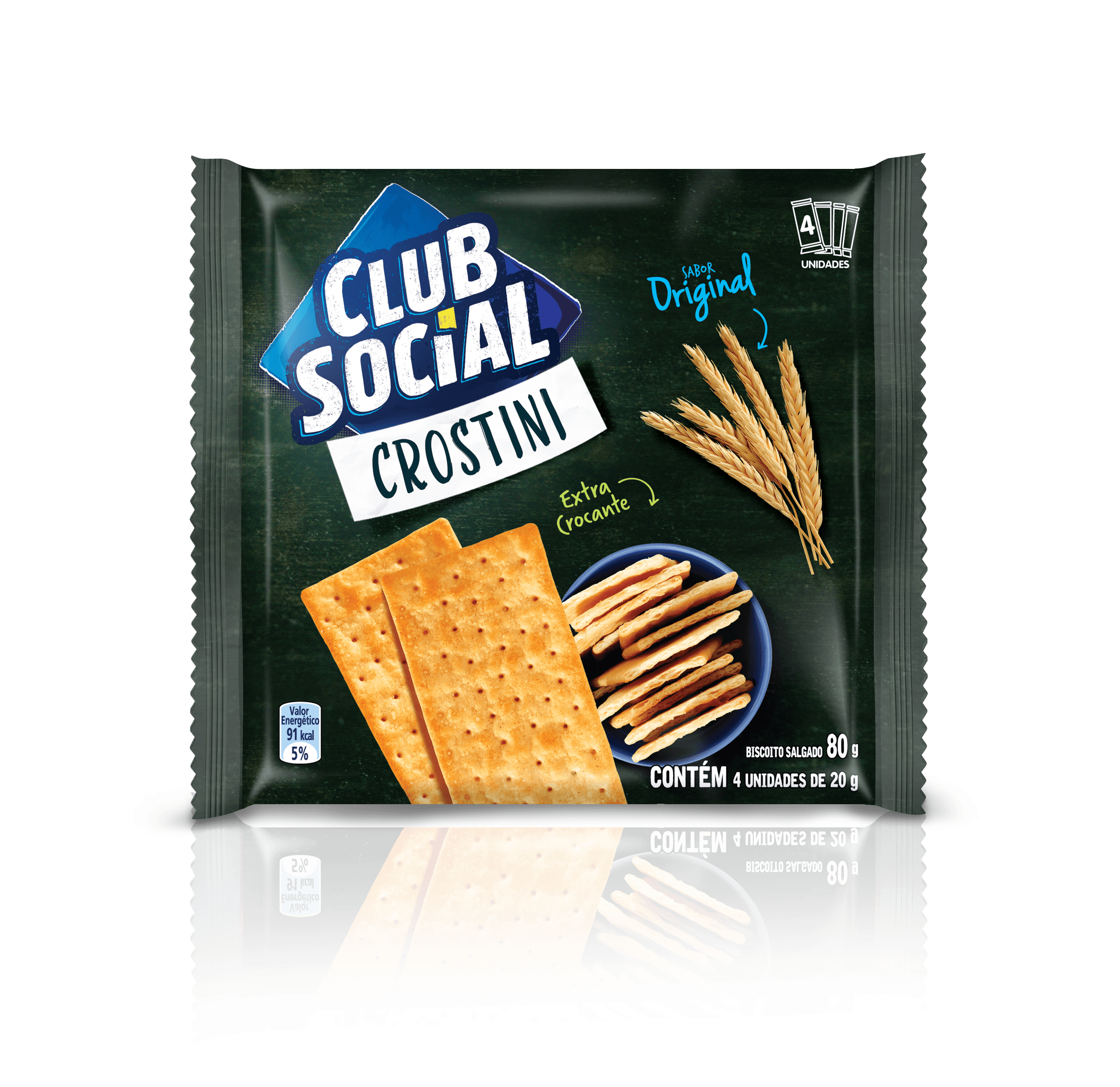 Club Social Crostini Original 80g
