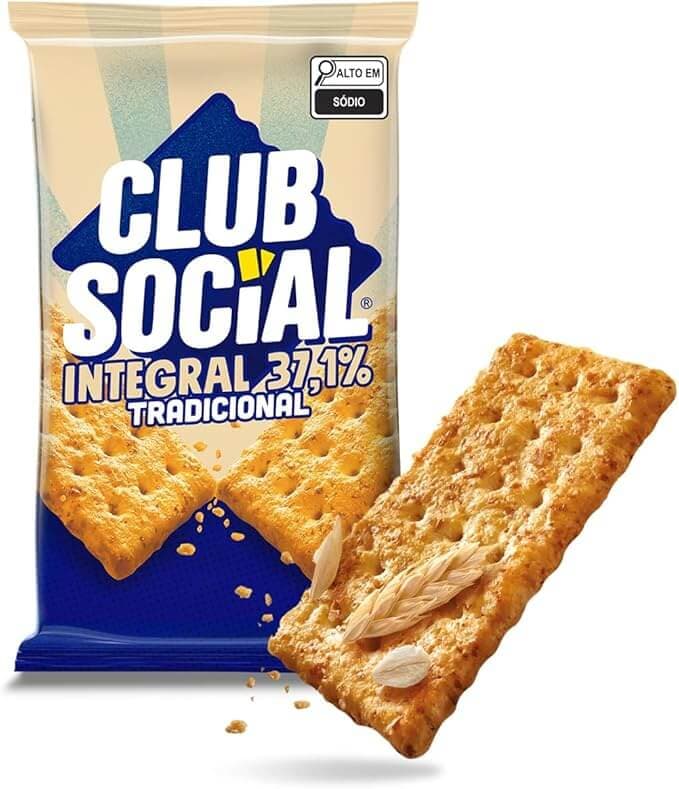 Club Social Integral Multipack 144g