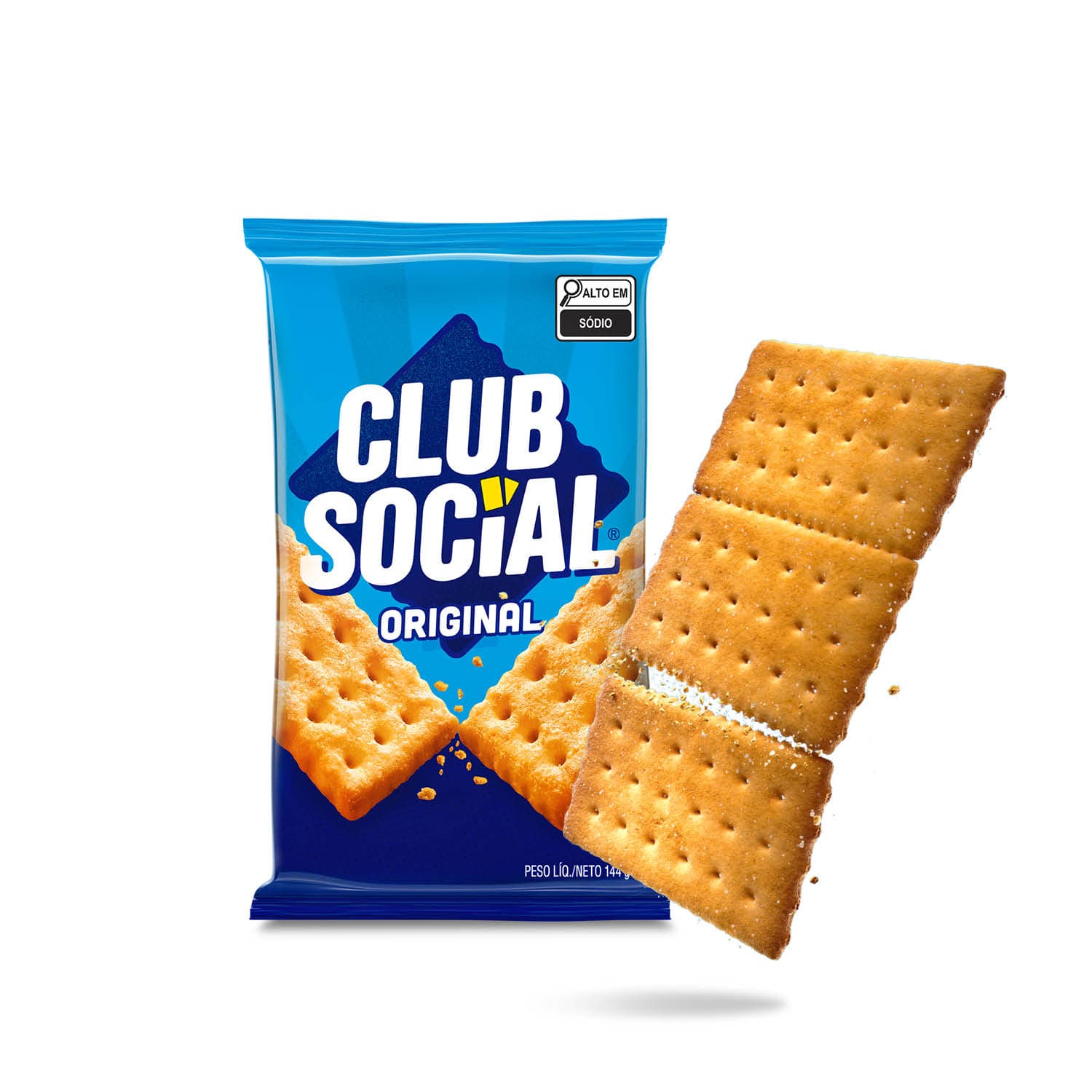 Club Social Original Multipack 144g