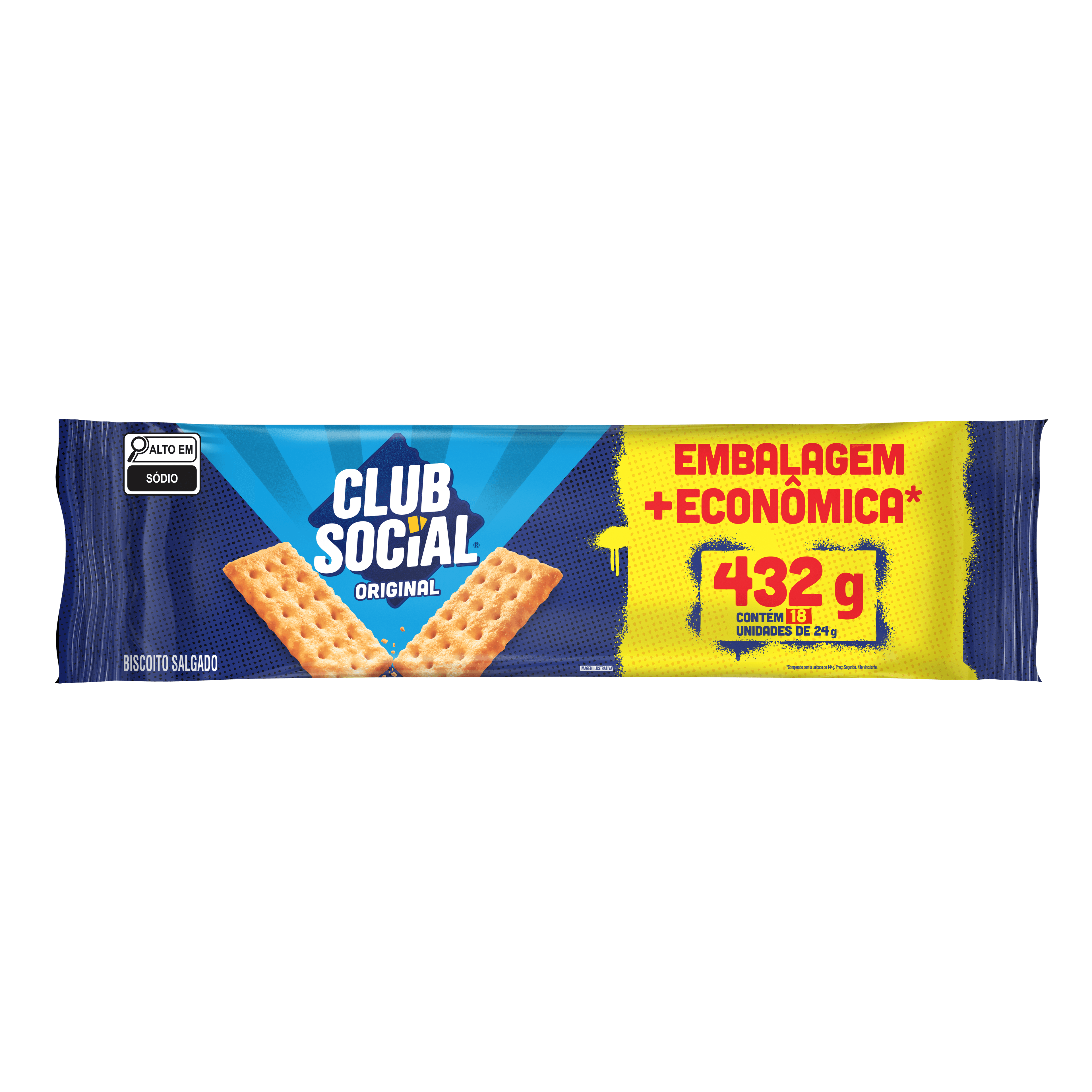 Club Social Original 432g