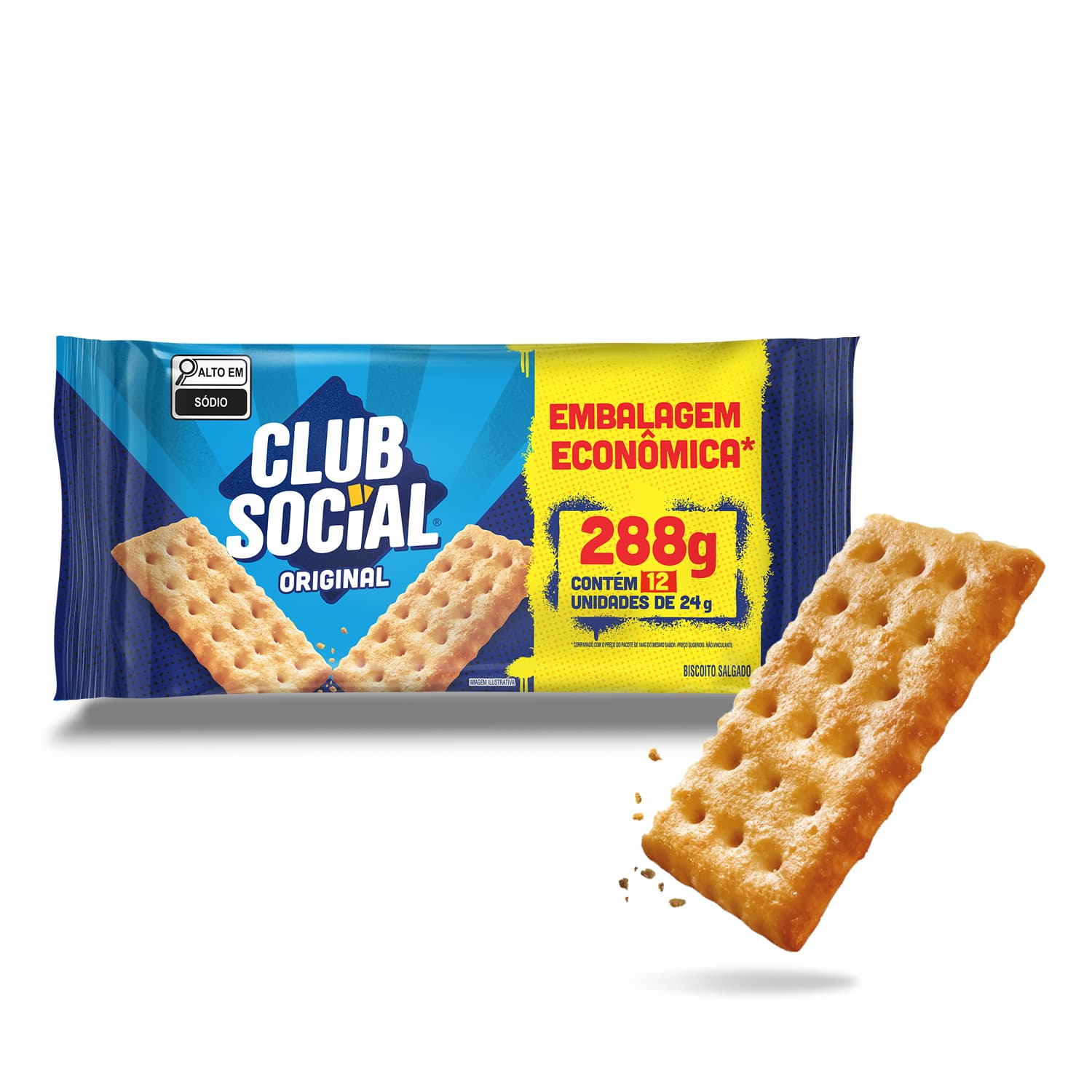 Club Social Original 288g