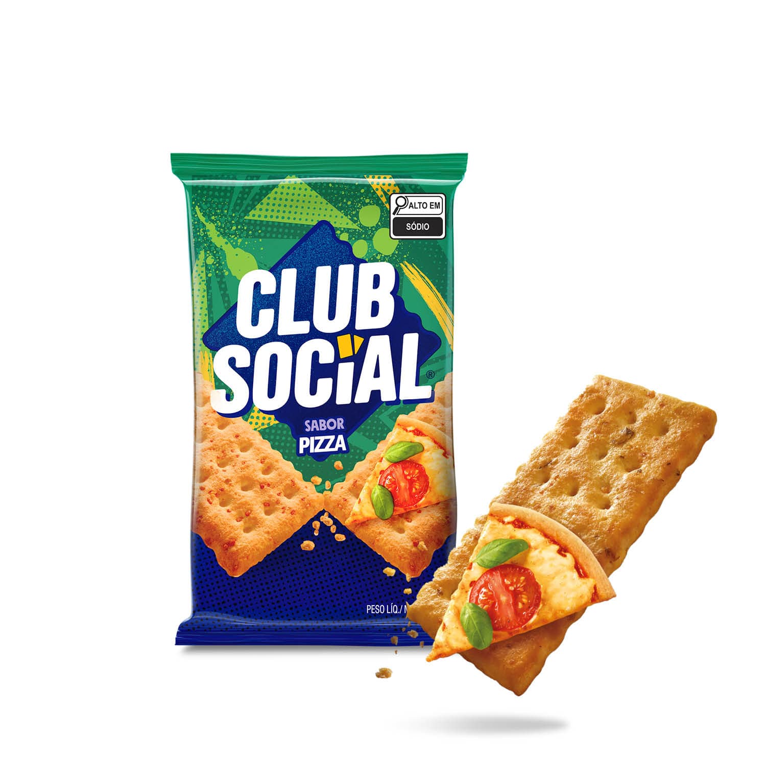 Club Social Pizza Multipack 141g