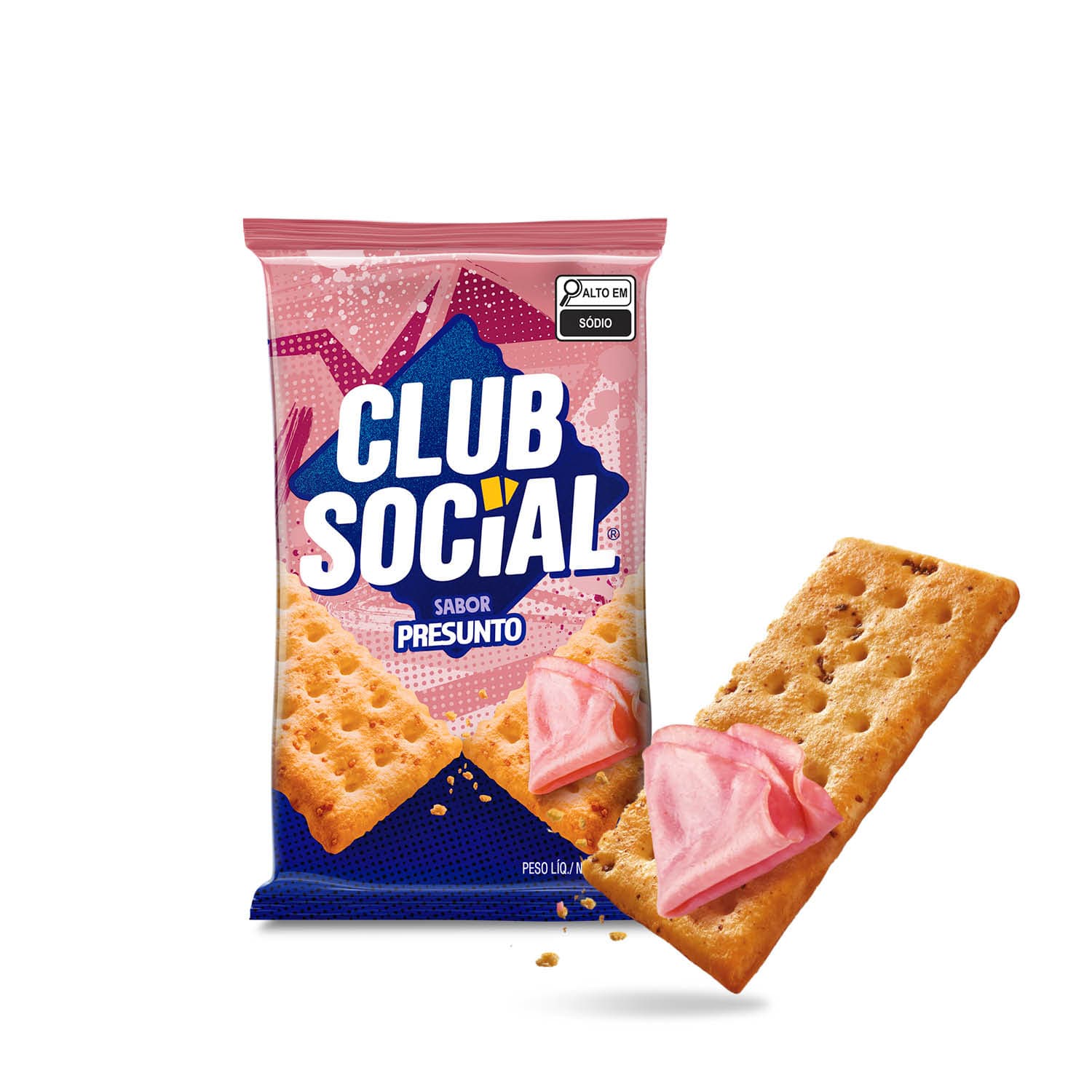 Club Social Presunto Multipack 141g